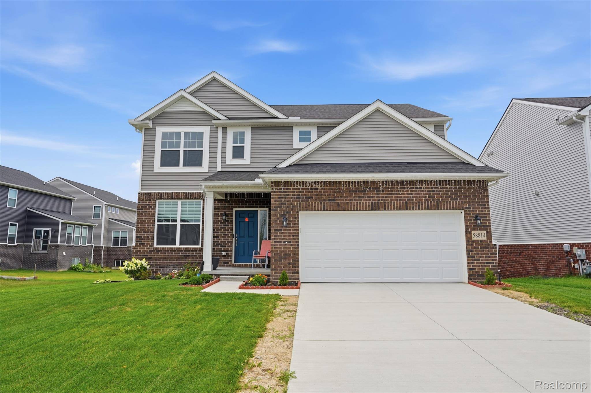 58814 Falabella DR, Lyon Charter Township, MI 48178