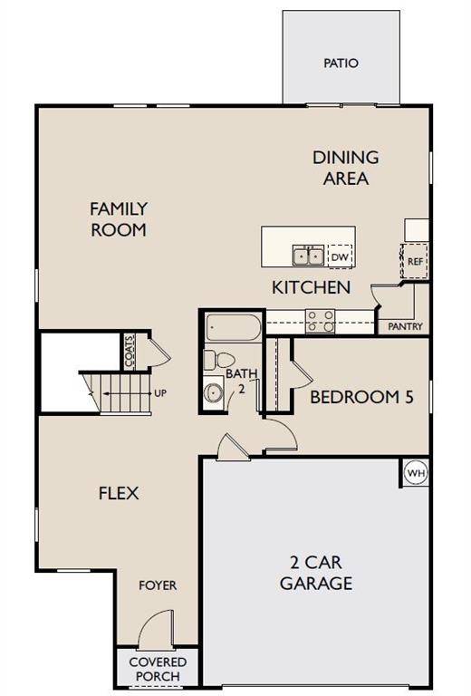 2249 Rambler Drive, Ponder, TX 76259