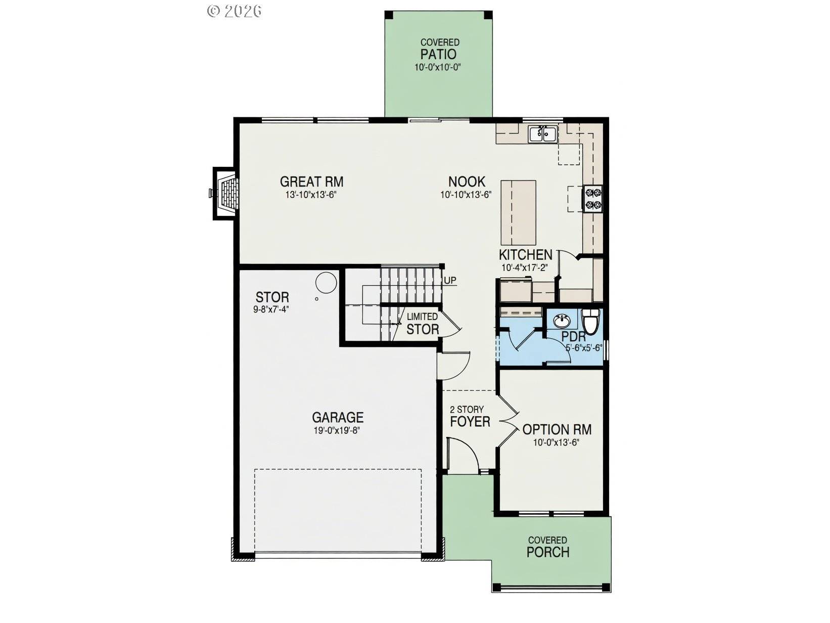 1260 Rachel LN, Molalla, OR 97038