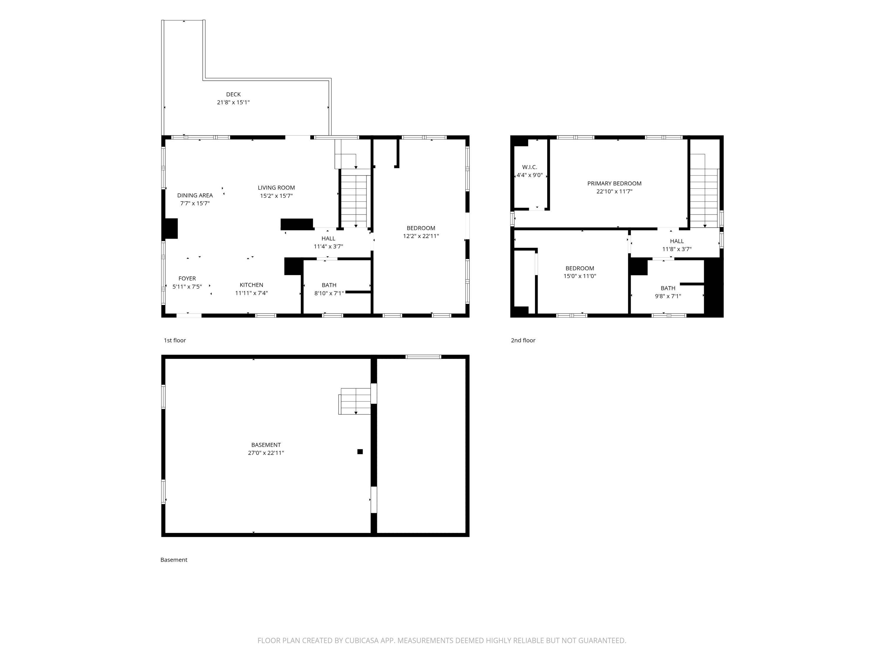 1085 Maple ST, Baldwin Vlg-webbertwp, MI 49304