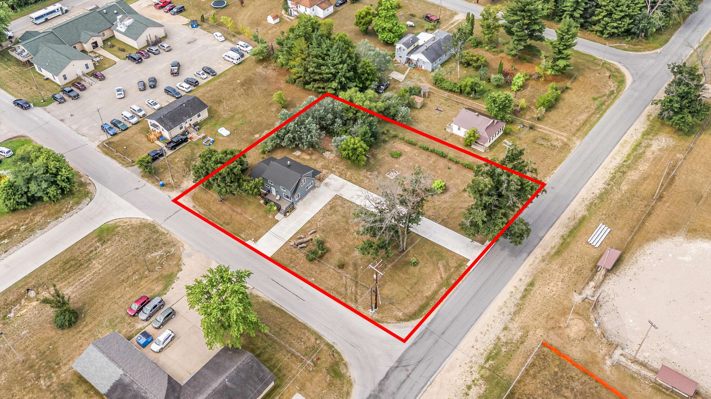 1085 Maple ST, Baldwin Vlg-webbertwp, MI 49304