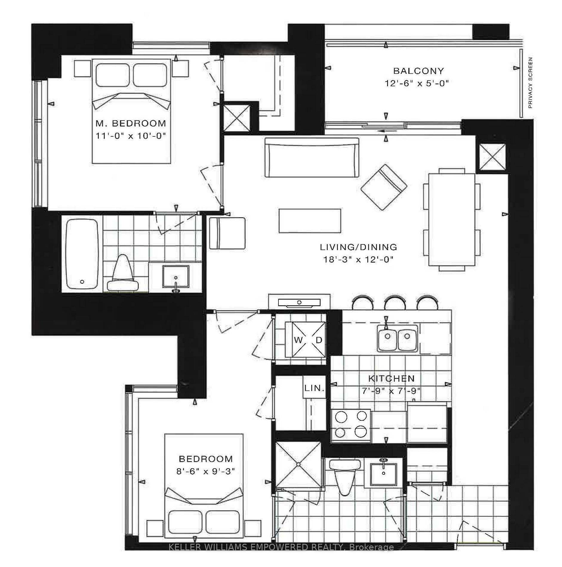 275 Yorkland RD #910, Toronto C15, ON M2J 0B4
