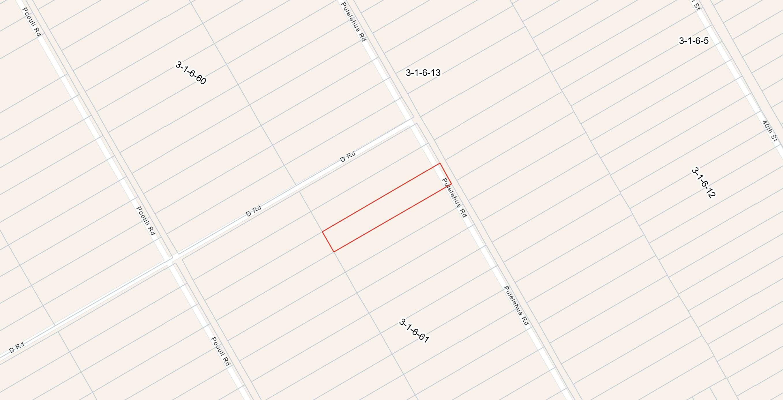 16-1564 PULELEHUA RD, Kurtistown, HI 96760