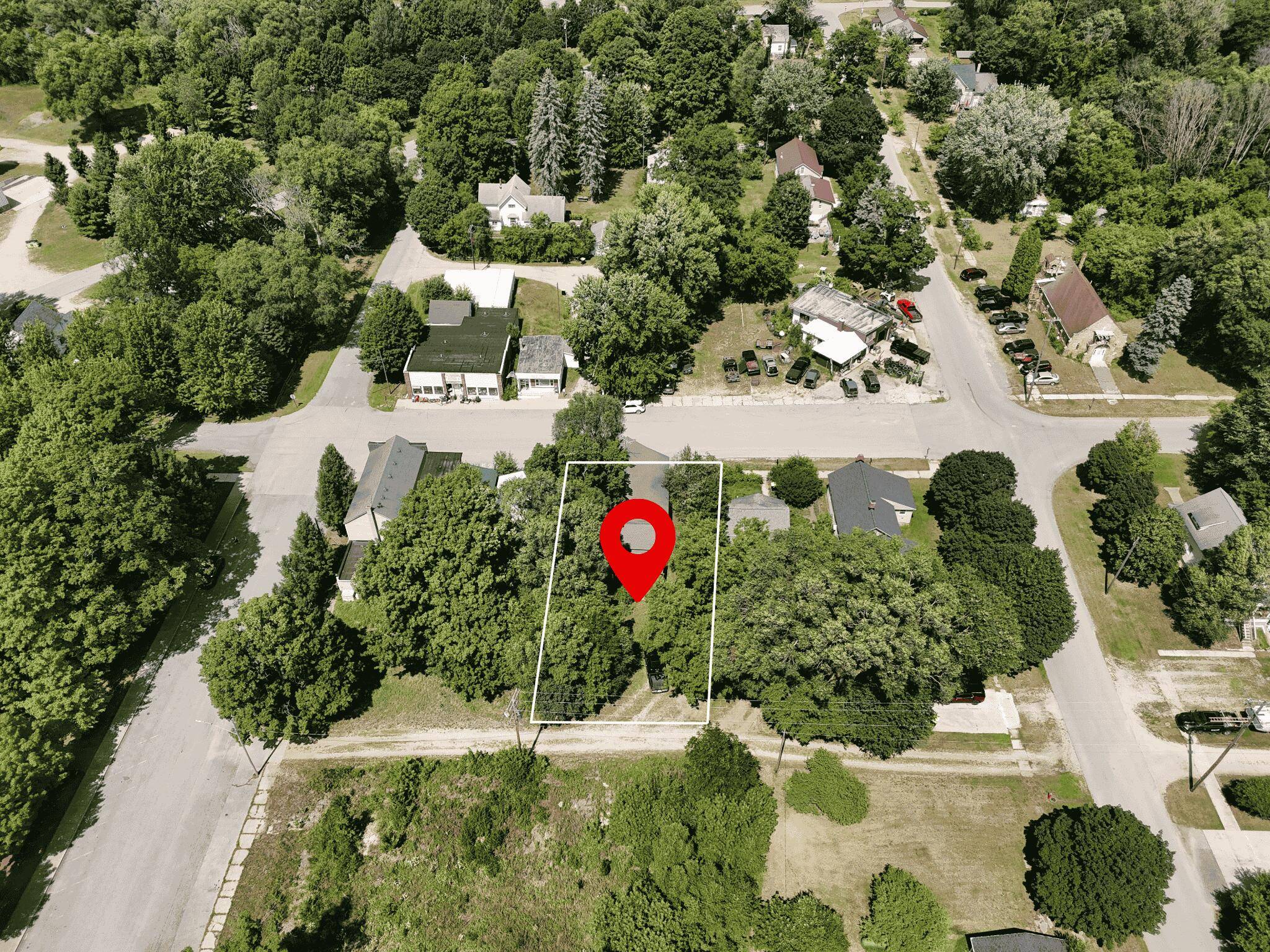 18781 Maple ST, Cleon Twp, MI 49625