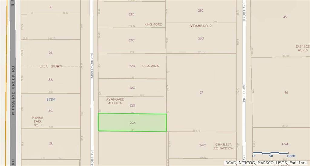 3212 Kingsford Avenue, Dallas, TX 75227