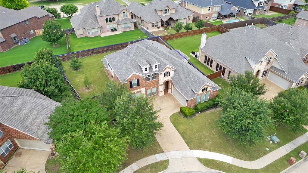 6811 Shady View Court, Sachse, TX 75048