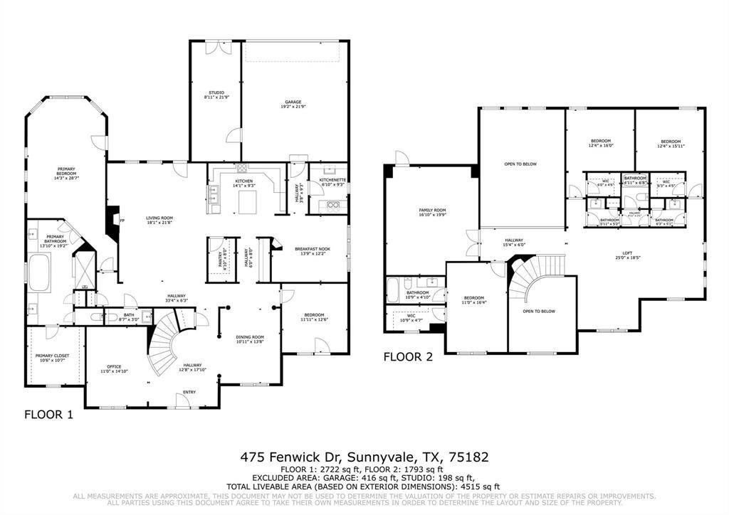 475 Fenwick Drive, Sunnyvale, TX 75182