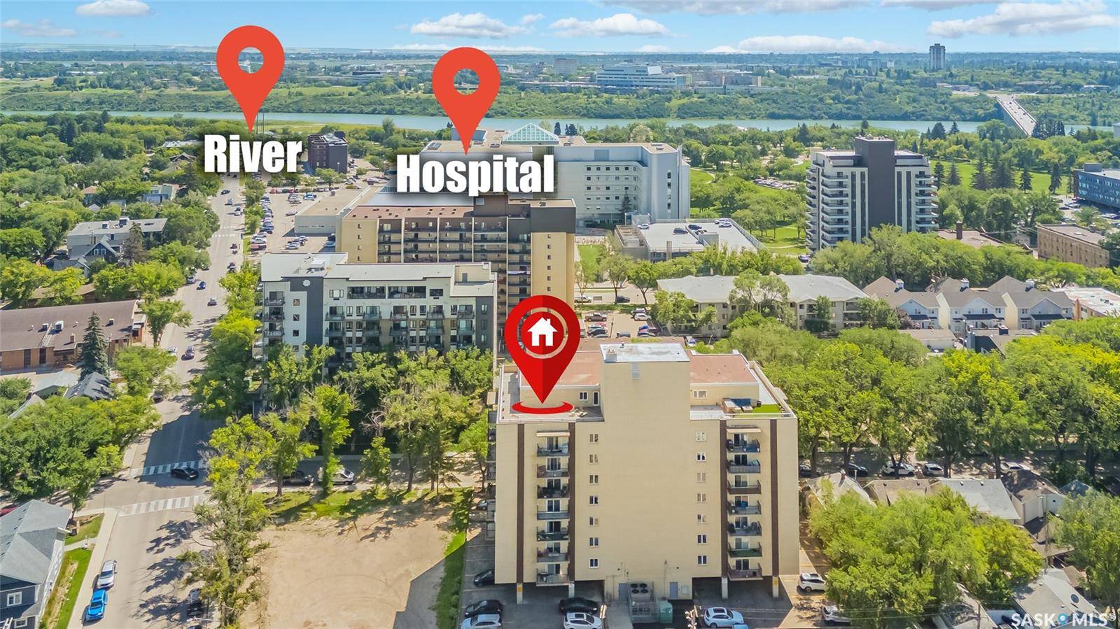 537 4th AVENUE N #Penthouse B, Saskatoon, SK S7K 2M6