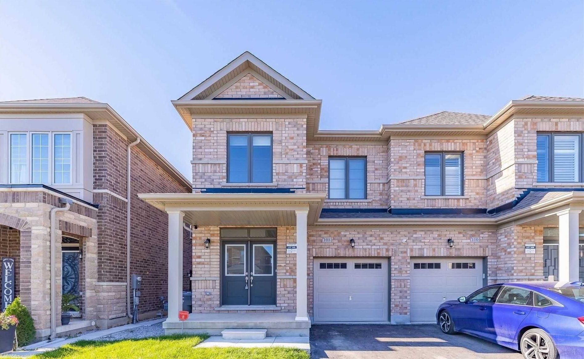 108 Emerald Coast TRL, Brampton, ON L7A 5A7