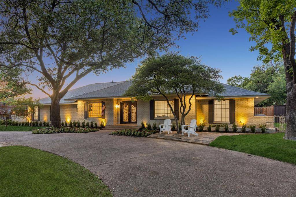 6941 Midcrest Drive, Dallas, TX 75254