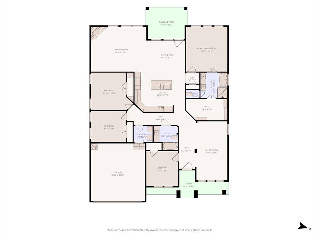 66 Lucas Lane, Edgecliff Village, TX 76134