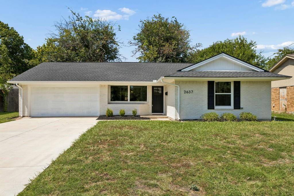 2637 Materhorn Drive, Dallas, TX 75228