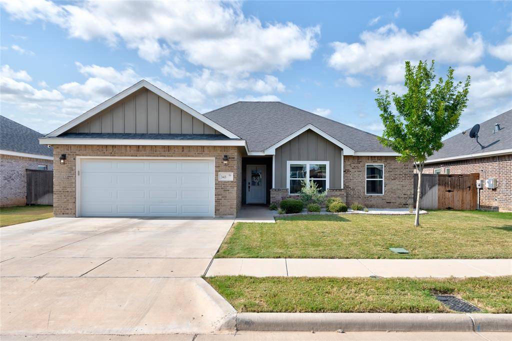 343 Sweet Pea Path, Abilene, TX 79602