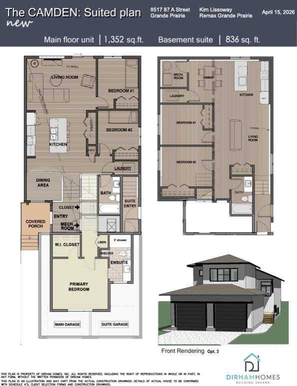 8517 87A ST, Grande Prairie, AB T8X 0R6