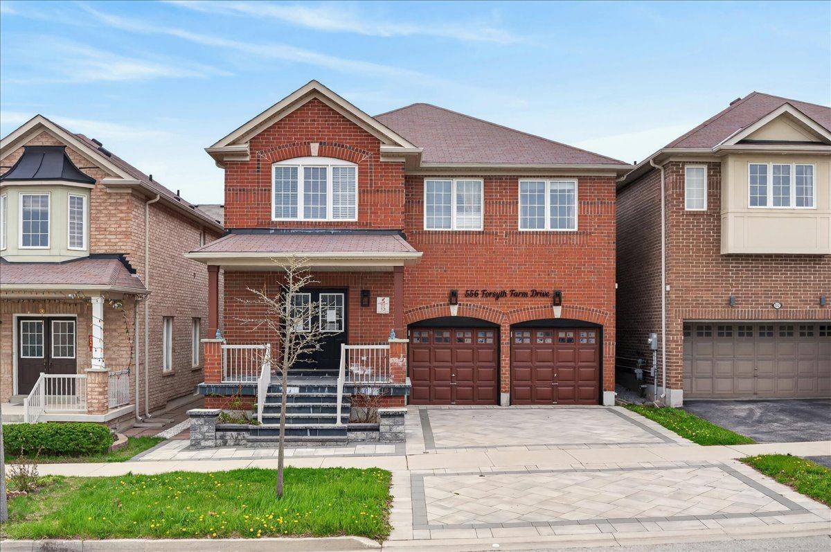 556 Forsyth Farm DR, Whitchurch-stouffville, ON L4A 0N3