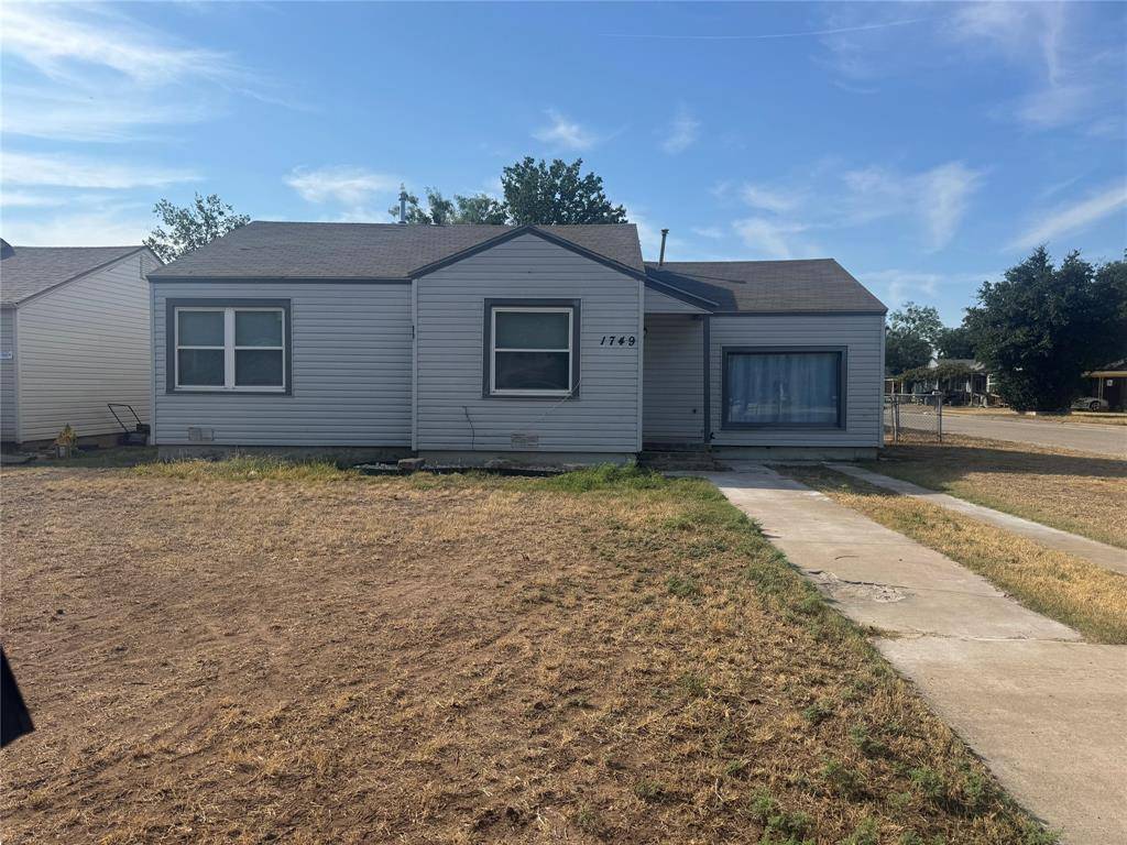 1749 S 22nd Street, Abilene, TX 79602
