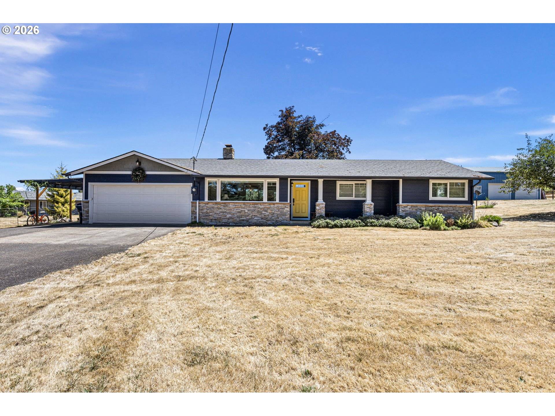 83119 BRADFORD RD, Creswell, OR 97426