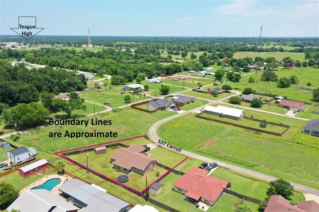 107 Carroll Street, Teague, TX 75860