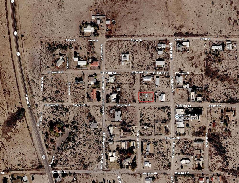 TBD N Hermosa Street, Marfa, TX 79843
