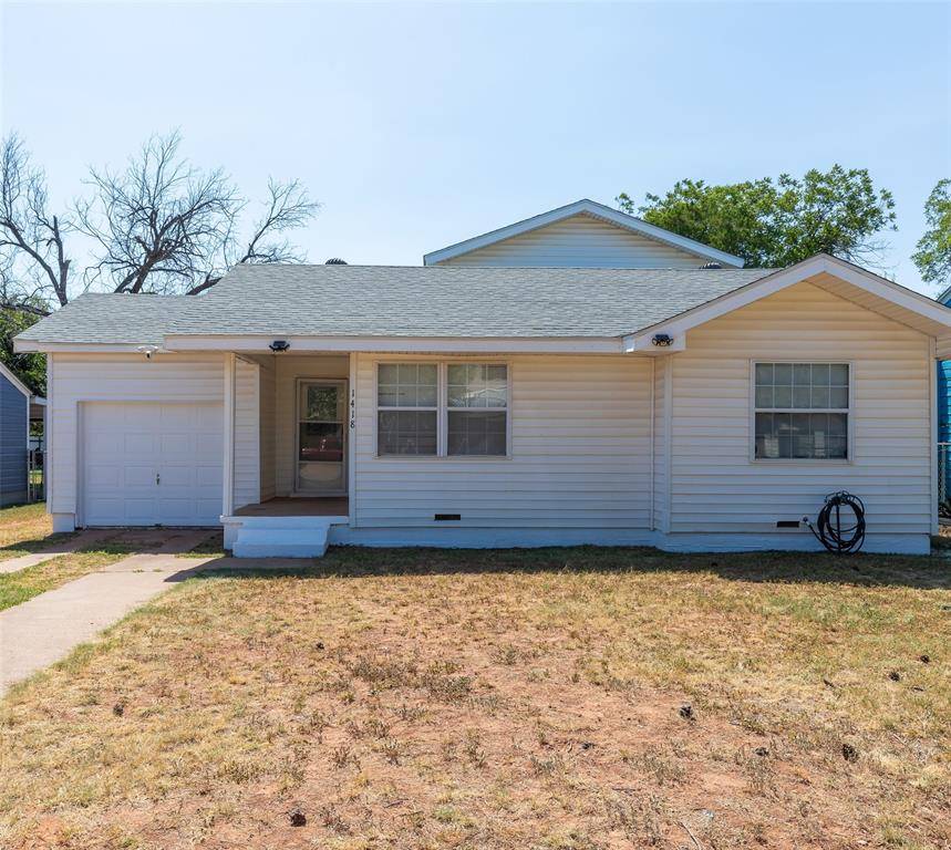 1418 Green Street, Abilene, TX 79603