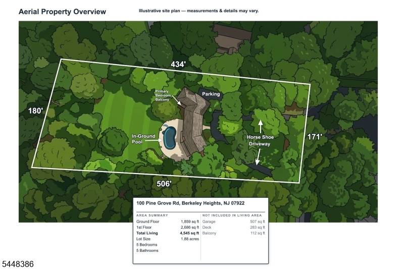 100 Pine Grove Rd, Berkeley Heights Twp., NJ 07922