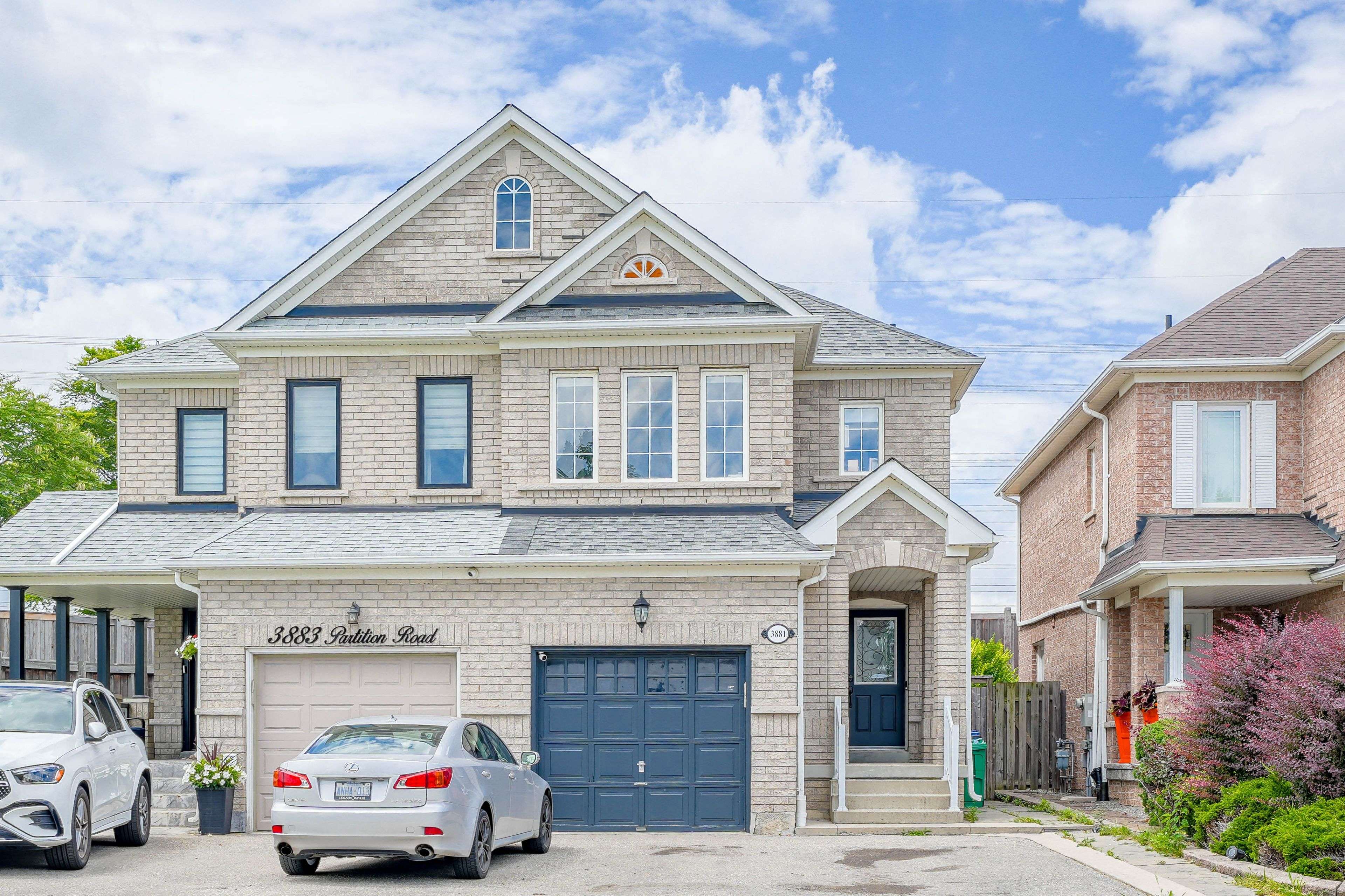3881 Partition RD, Mississauga, ON L5N 8N2