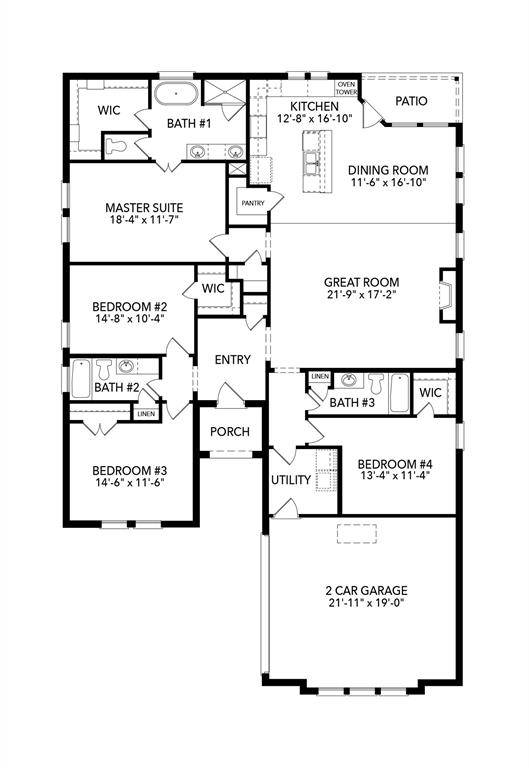 413 Wabash Drive, Waxahachie, TX 75167