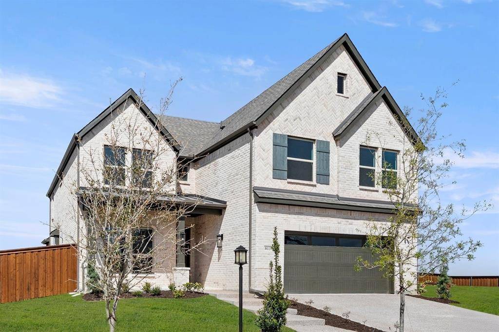 813 Golden Galaxy Way, Lucas, TX 75098