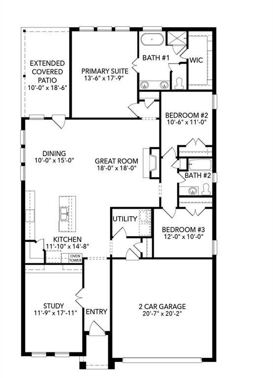 5309 Millenium Court, Denton, TX 76226