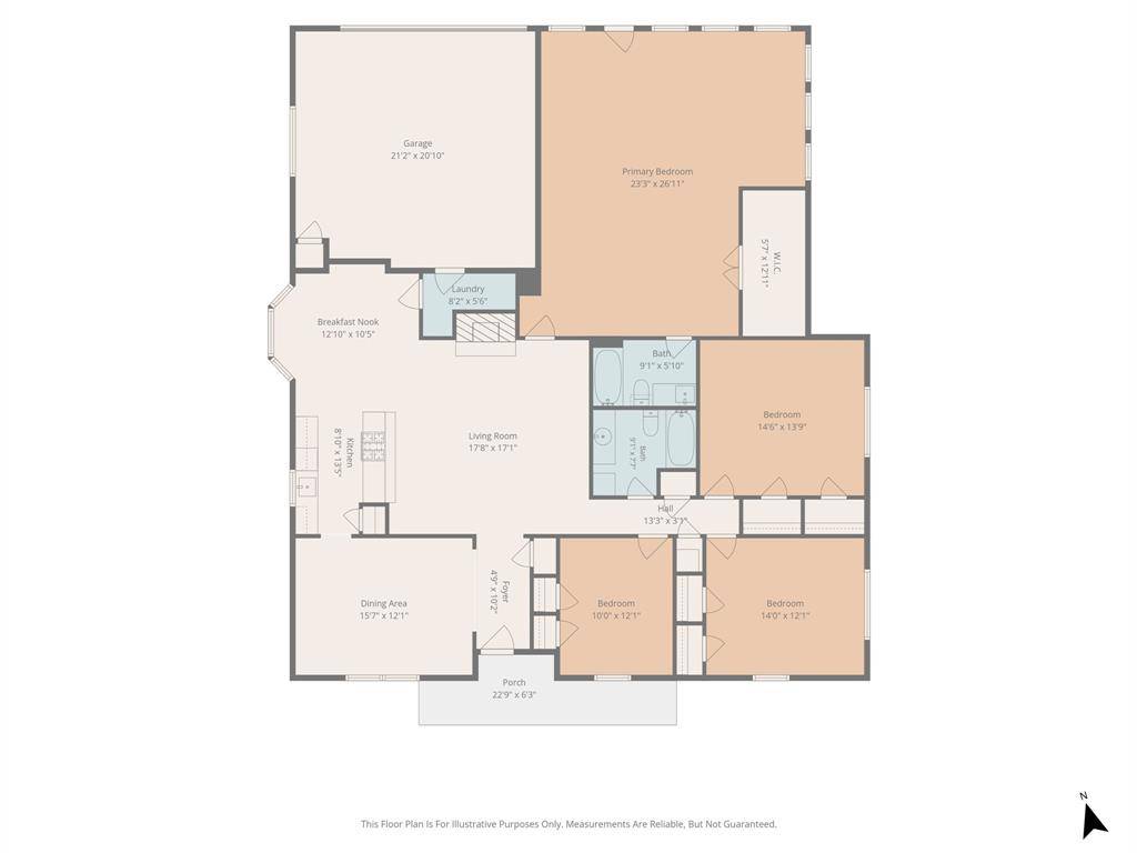 3011 Portsmouth Drive, Mesquite, TX 75149