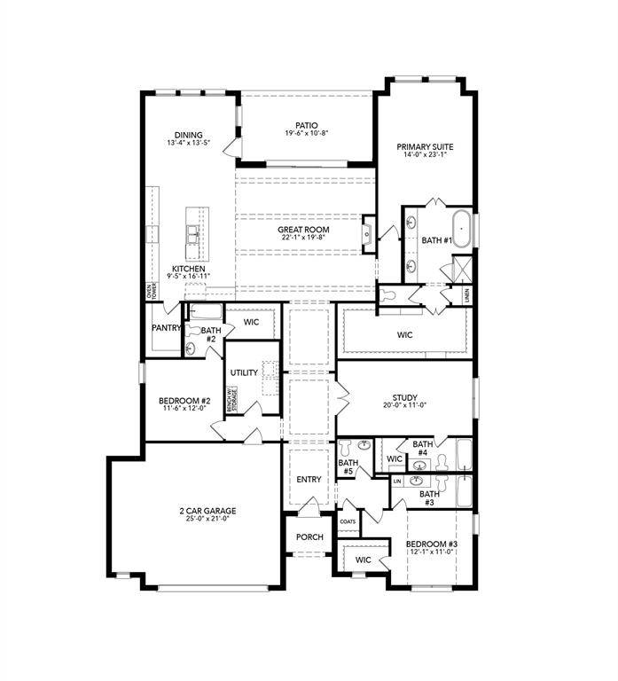 1037 Birch Grove Trail, Justin, TX 76247