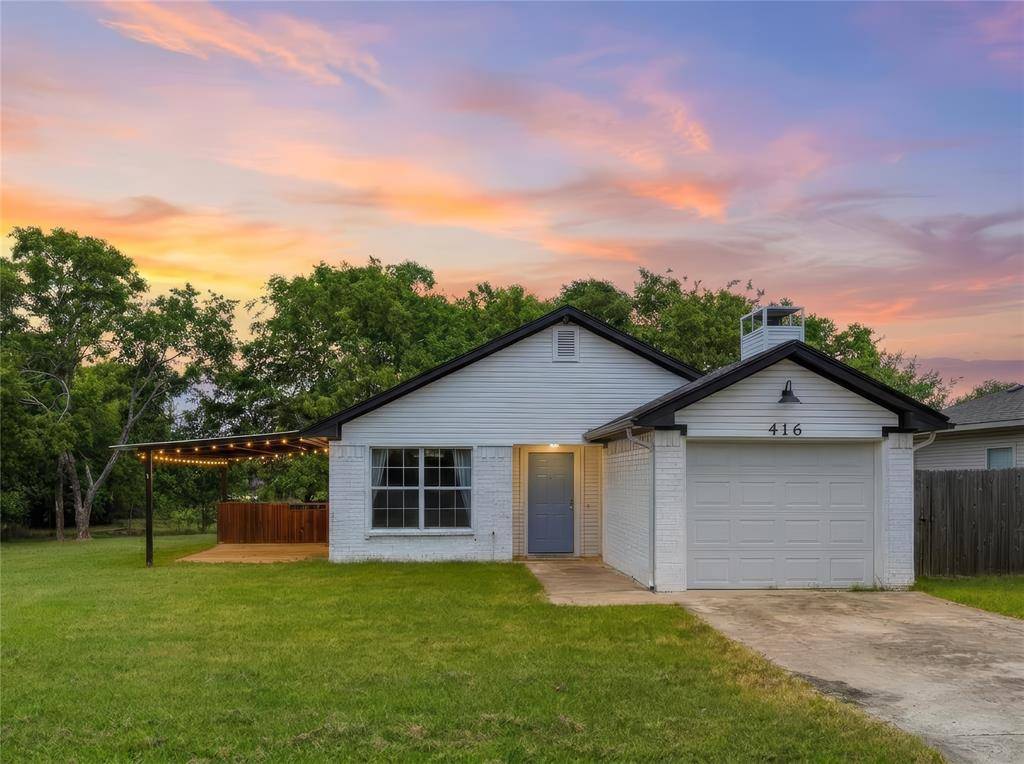 416 Scott Lane, Pilot Point, TX 76258