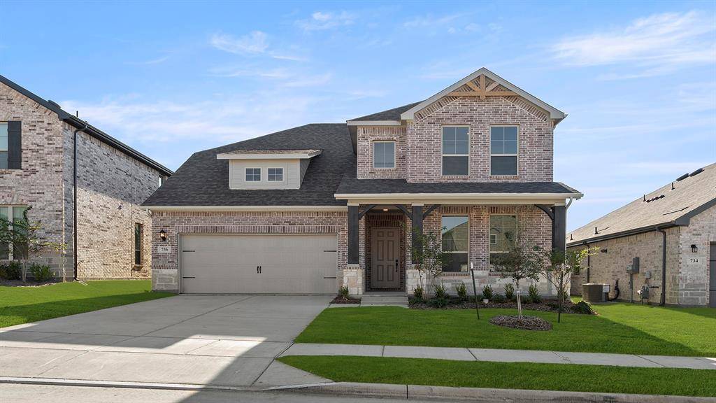 2114 Sunnymede Drive, Forney, TX 75126