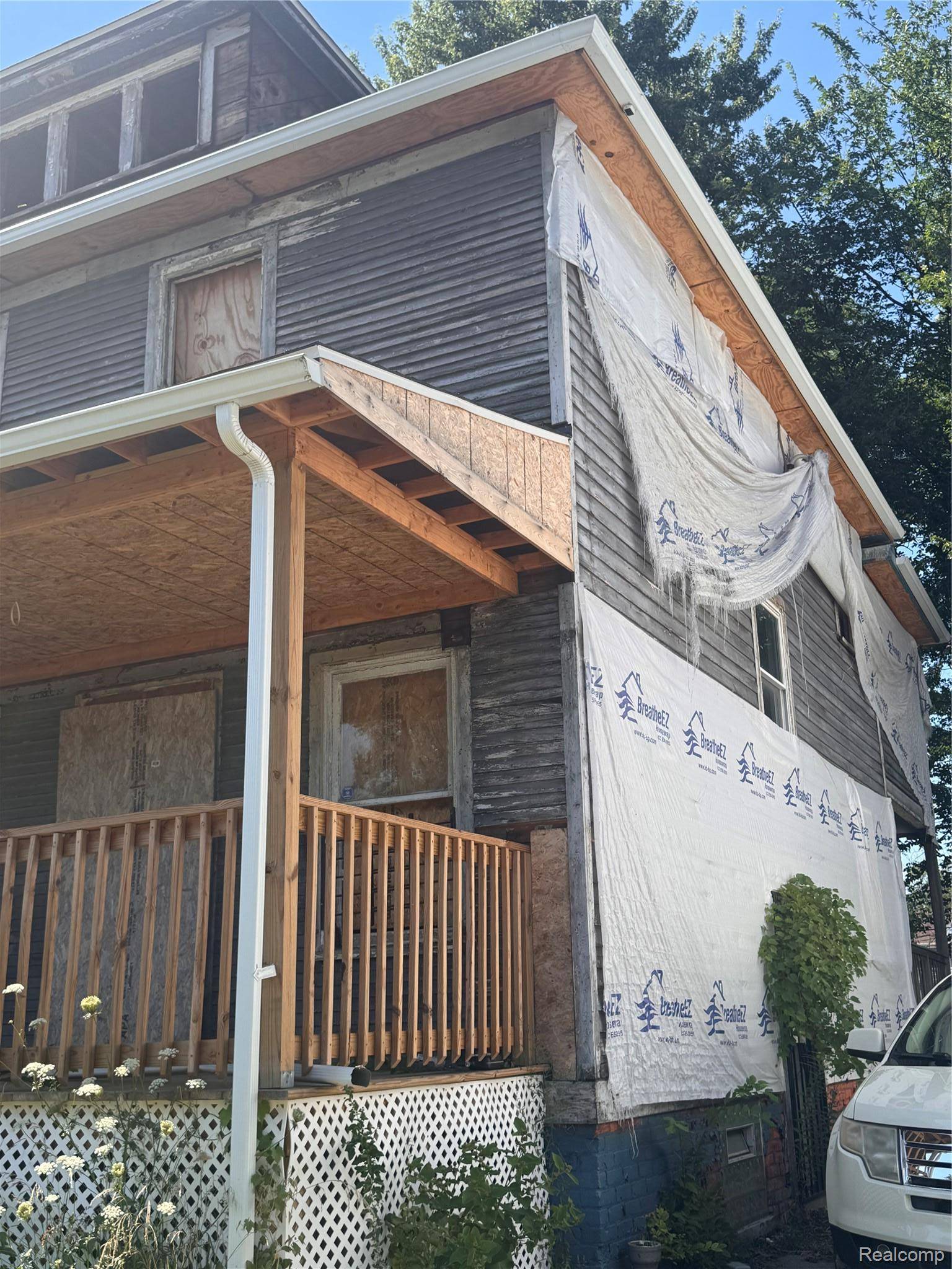 190 & 192 W Grand, Highland Park, MI 48203