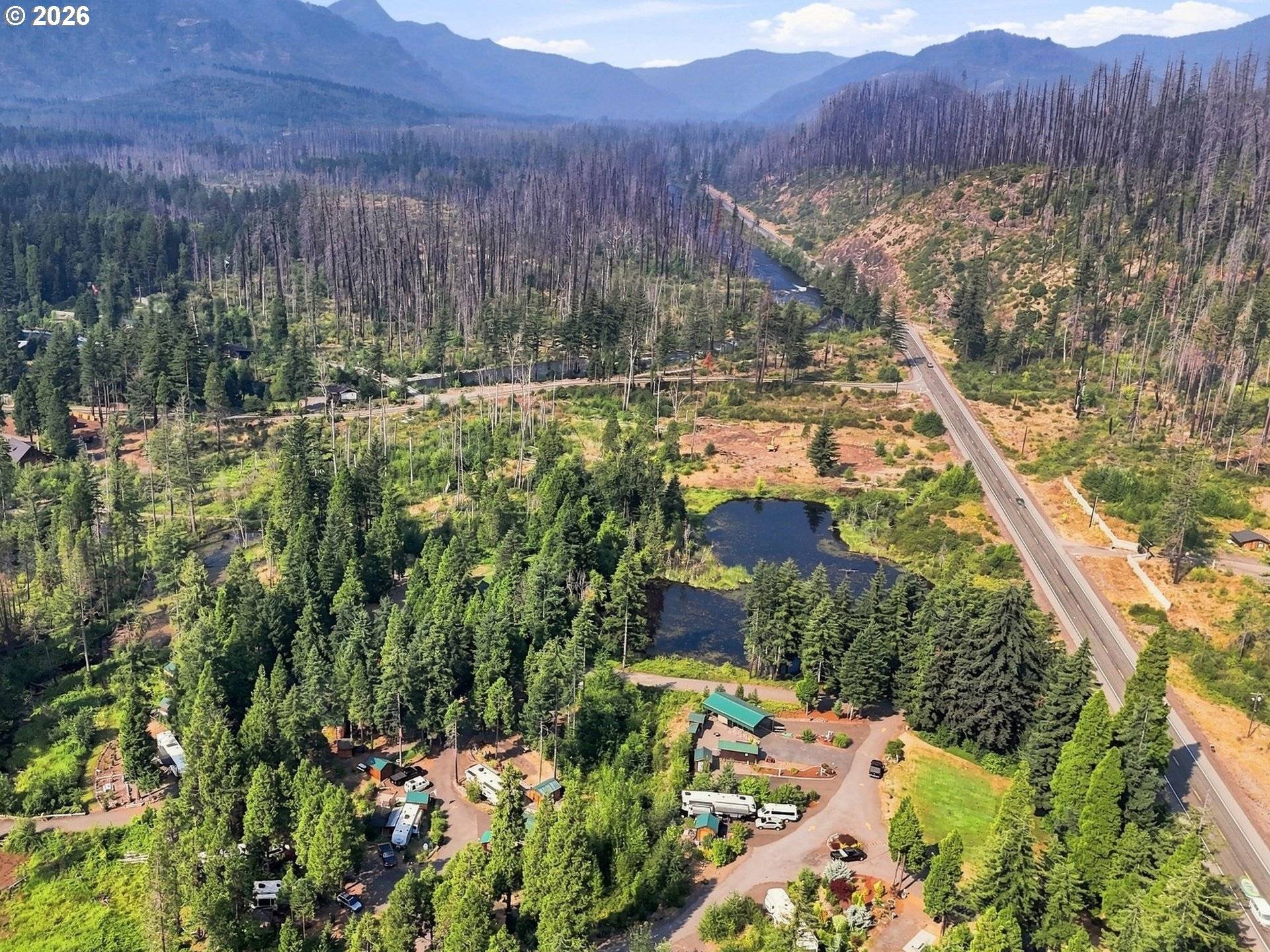 54432 MCKENZIE HWY #24, Blue River, OR 97413