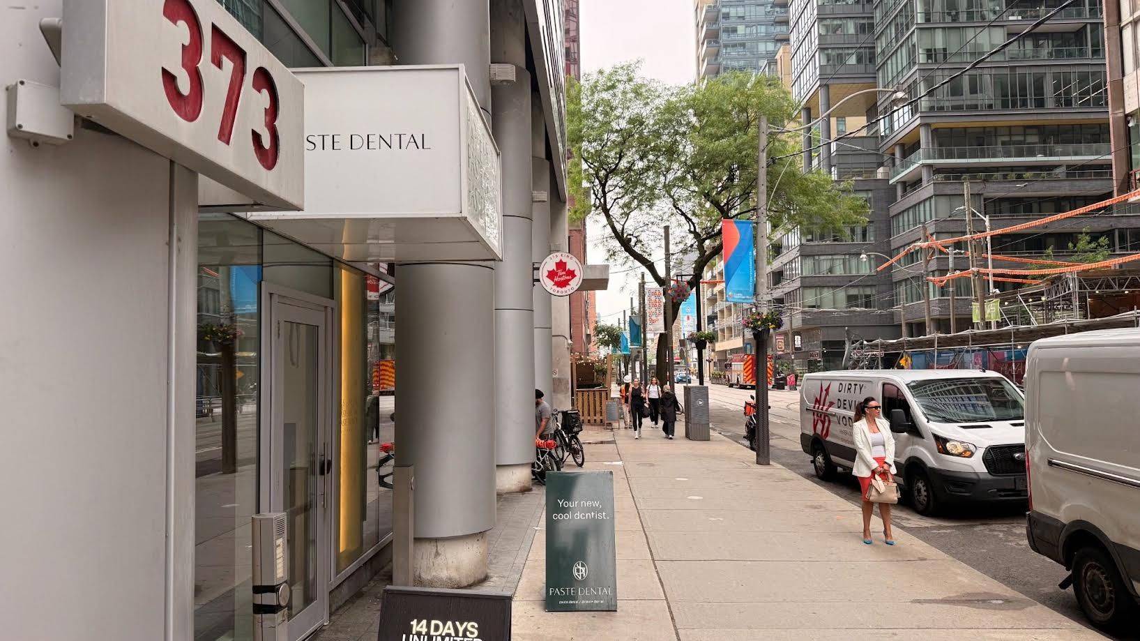 373 King ST #3rd Floor, Toronto C01, ON M5V 2G5