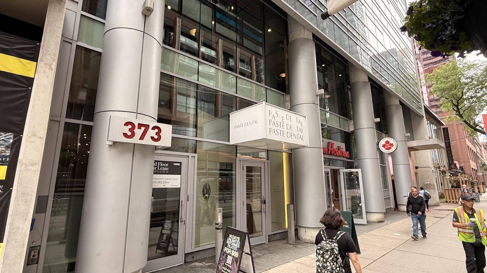 373 King ST #3rd Floor, Toronto C01, ON M5V 2G5