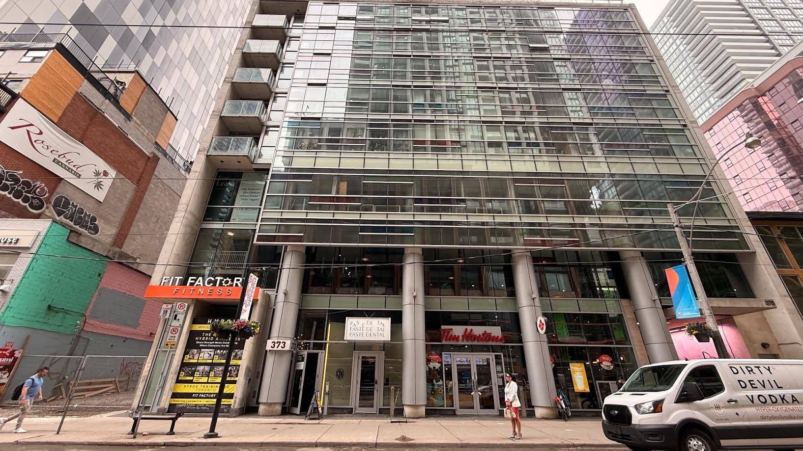 373 King ST #3rd Floor, Toronto C01, ON M5V 2G5