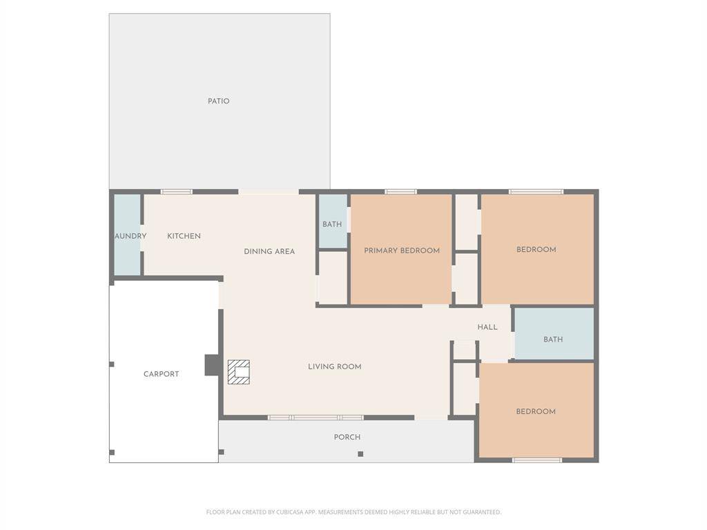 130 Wright Drive, Blossom, TX 75416
