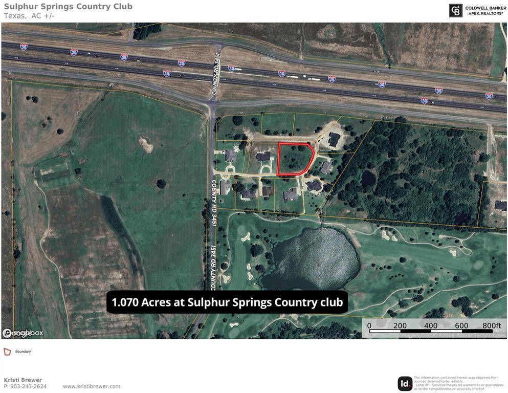 0000 Fairway Lane, Sulphur Springs, TX 75482