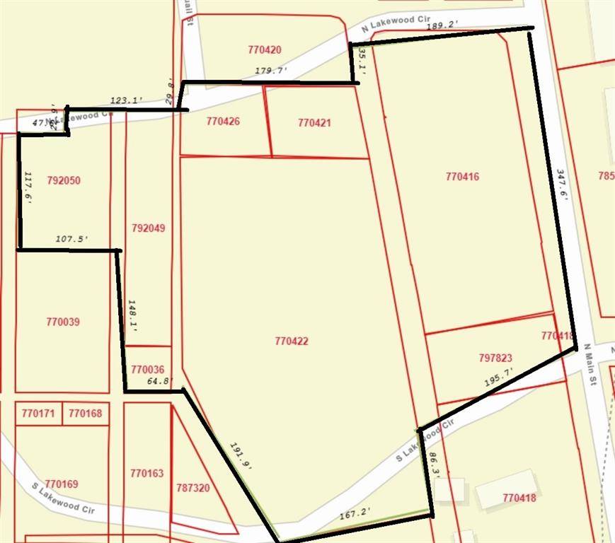 TBD Lakewood N Lot 3, Lake Bridgeport, TX 76426
