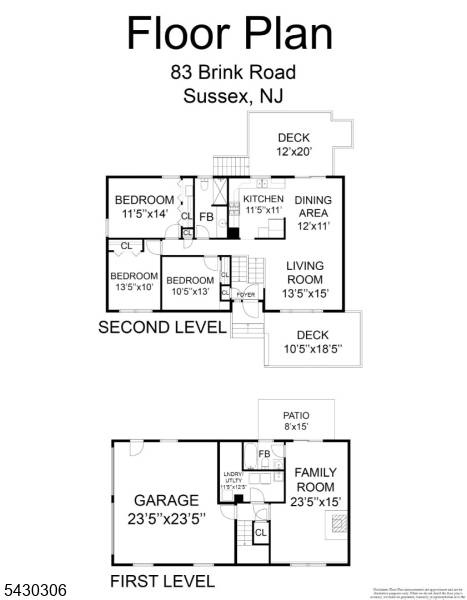 83 Brink Rd, Wantage Twp., NJ 07461