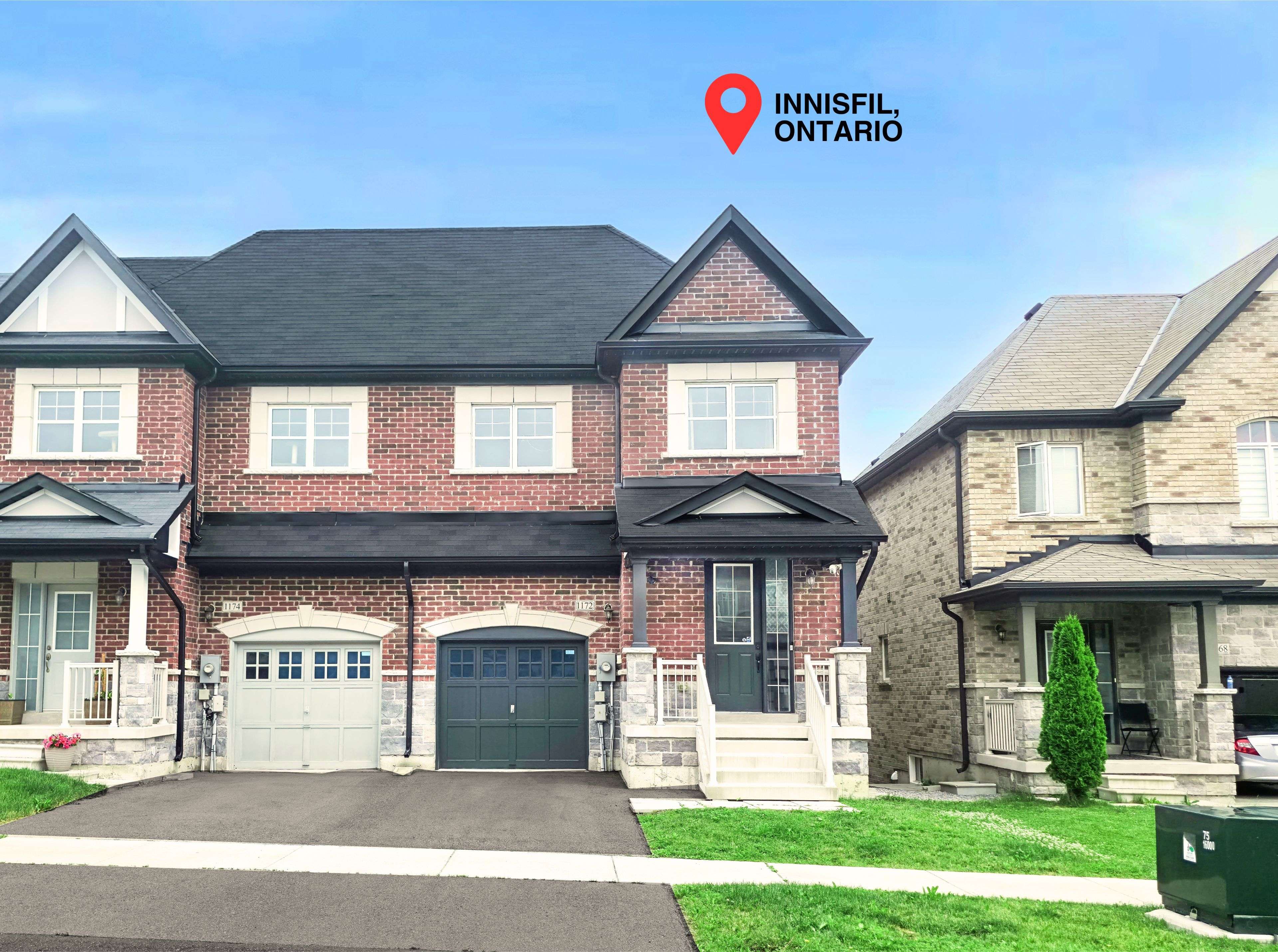 1172 Peelar CRES, Innisfil, ON L0L 1W0
