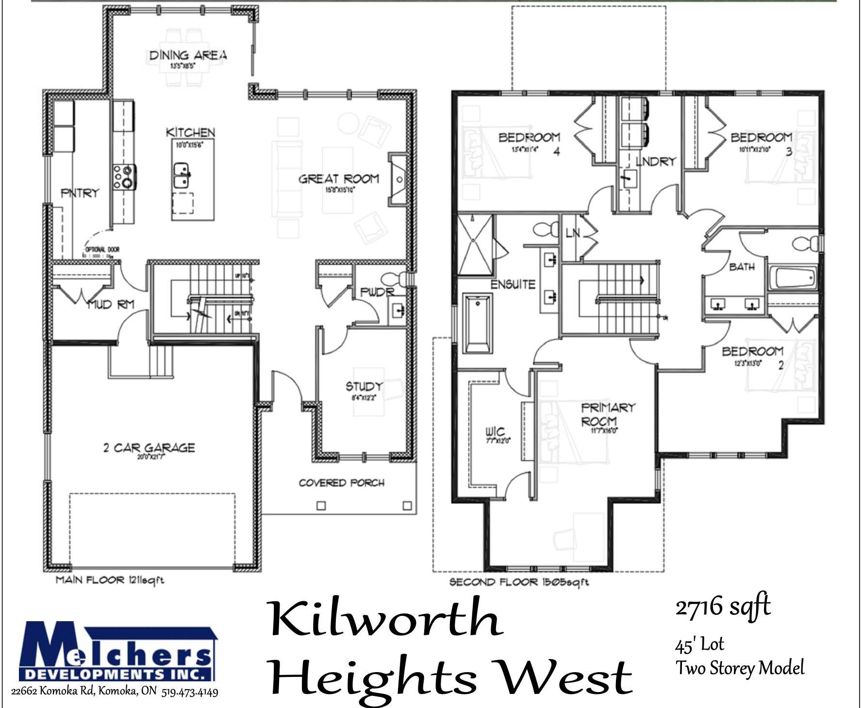 87 ALLISTER DR #Lot #22, Middlesex Centre, ON N0L 1R0
