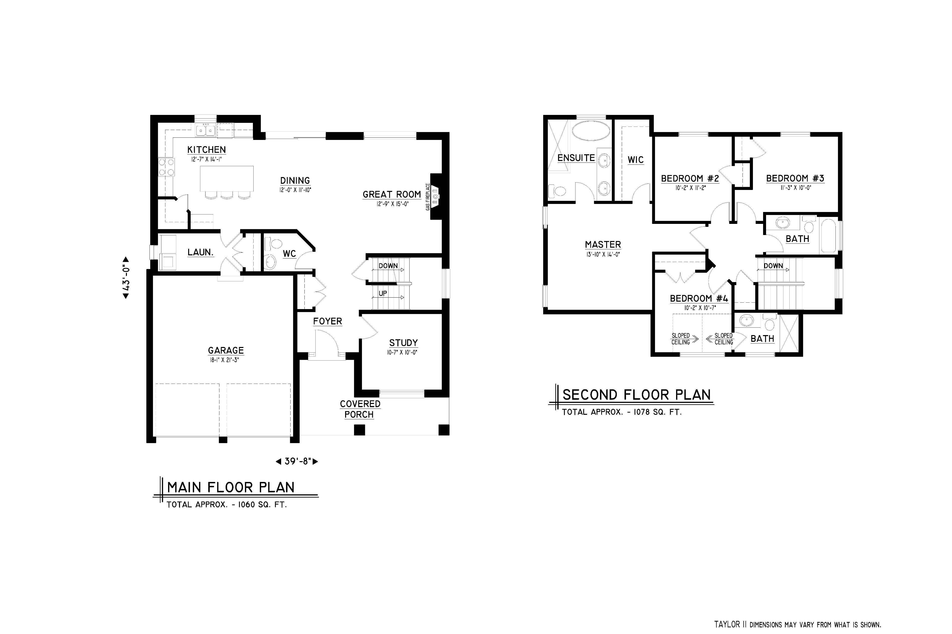 158 Watts DR #(Lot 48), Lucan Biddulph, ON N0M 2J0