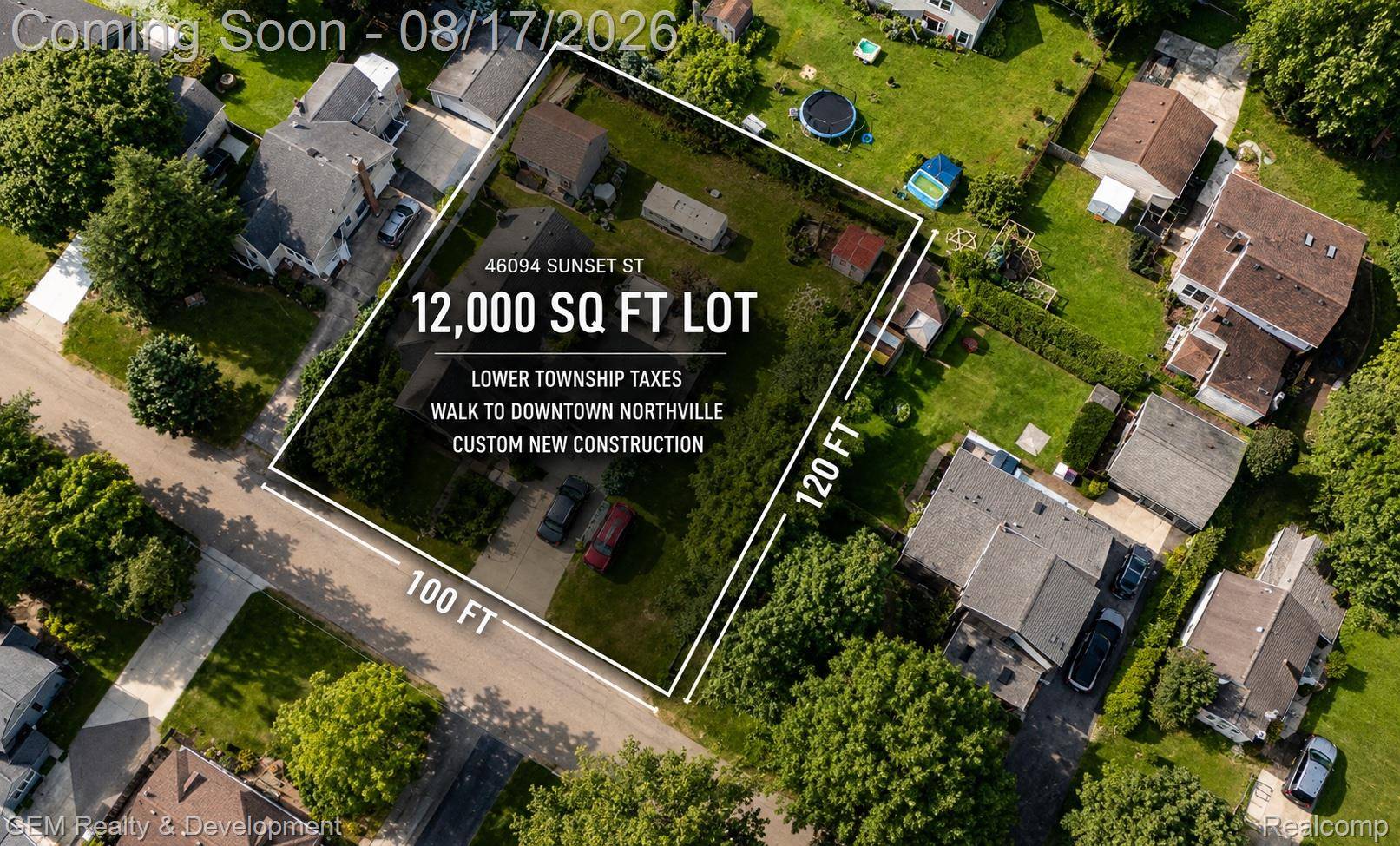 46068 Sunset St., Northville Township, MI 48167