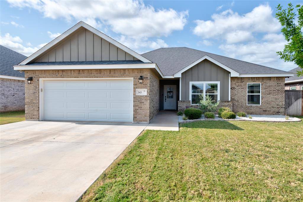 343 Sweet Pea Path, Abilene, TX 79602