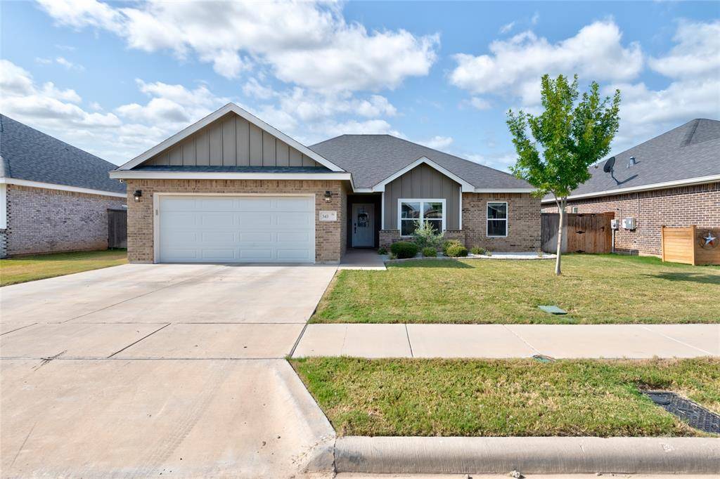 343 Sweet Pea Path, Abilene, TX 79602