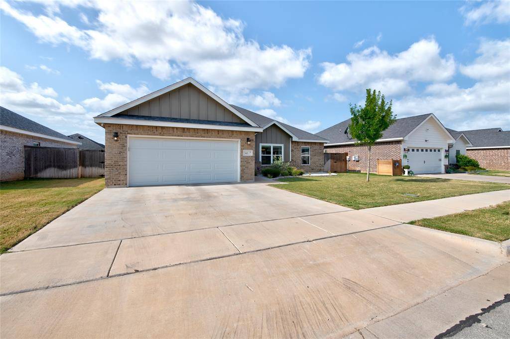343 Sweet Pea Path, Abilene, TX 79602