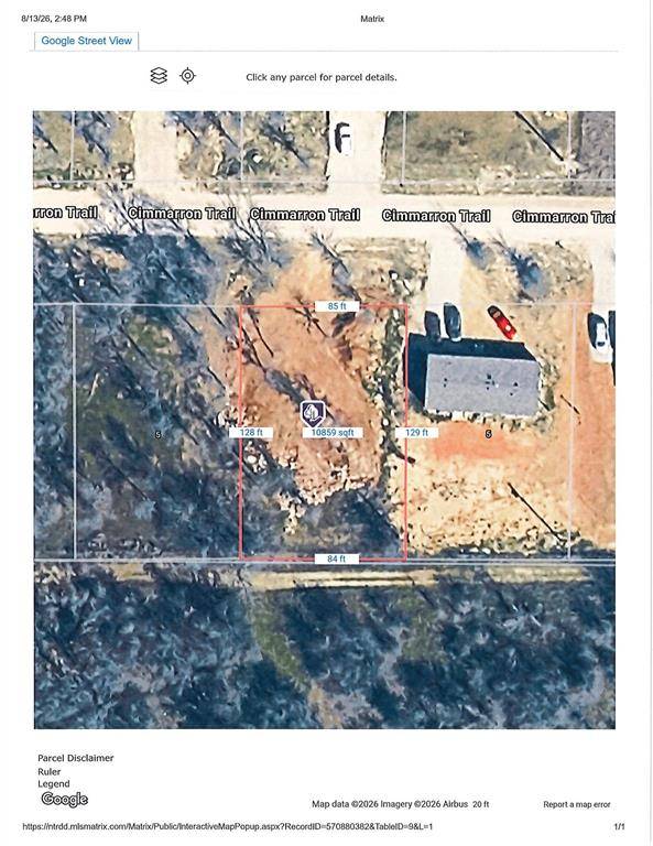 Lot 3 Cimmarron Trail, Runaway Bay, TX 76426